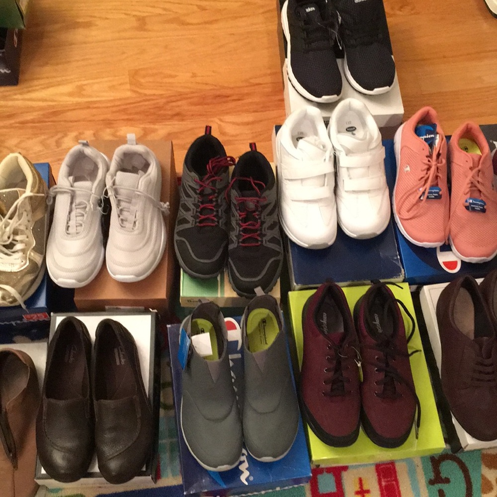 Lots of shoes!!!